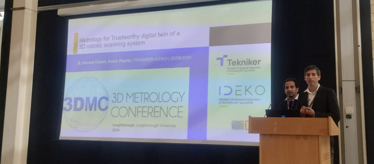 IDEKO presenta en 3DMC 2024 tecnologías clave para una industria europea sostenible y digitalizada