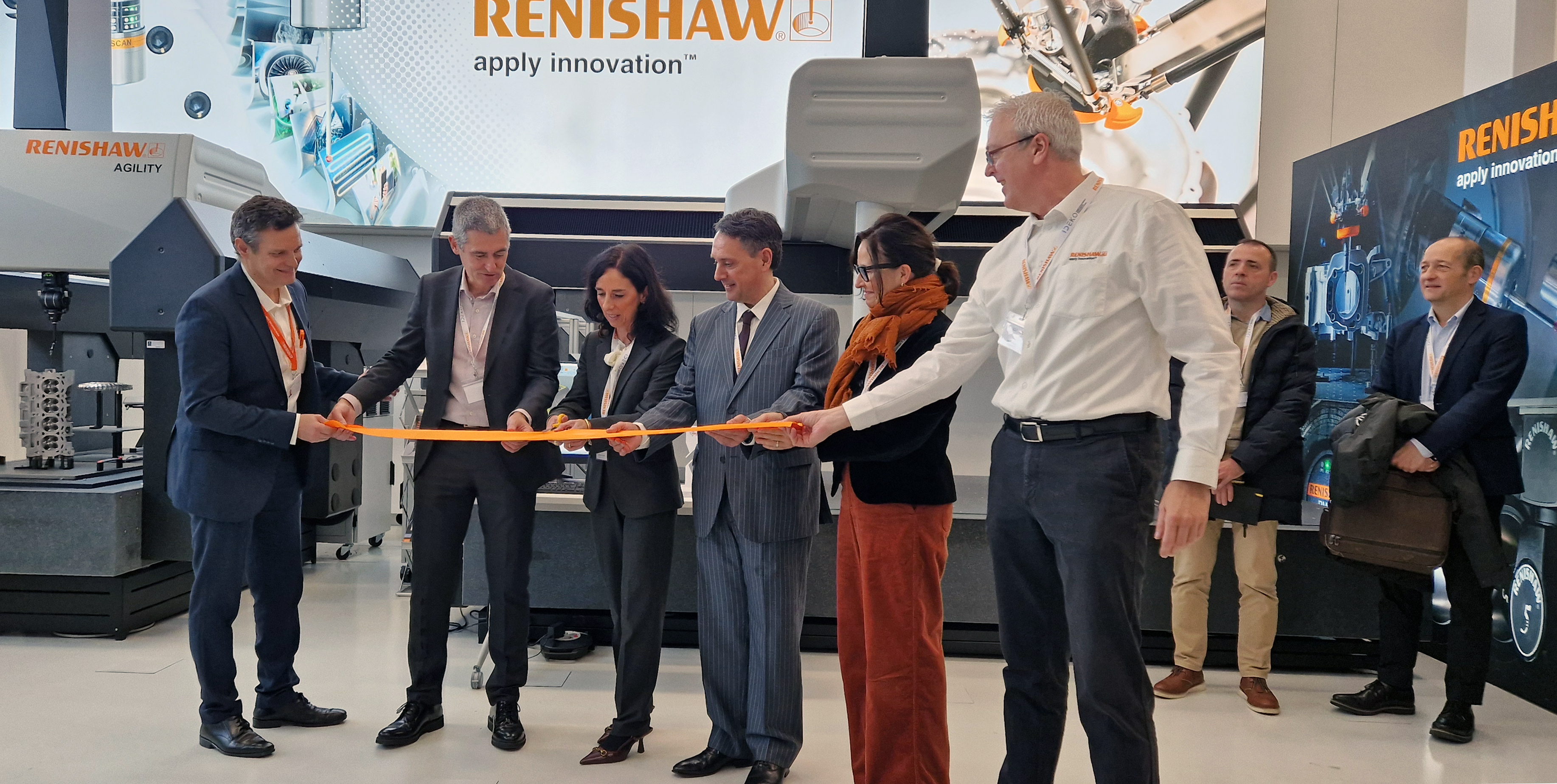 Renishaw e IDEKO inauguran un nuevo espacio de I+D en Euskadi para innovar en fabricación avanzada 